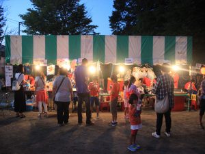 清田東町町内会子ども会の出店