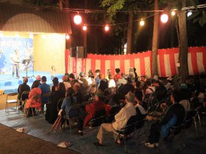お祭りの夜