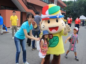 きよっちも会場に!