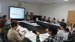 認知症サポーター養成講座=清田区北野