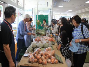 有明・川瀬農園が野菜販売