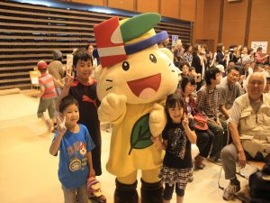 きよっちは子供たちの人気者