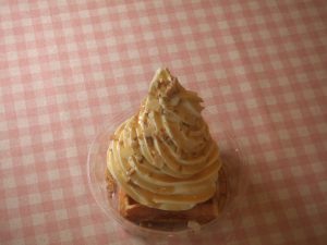 白旗山ソフト(永光農園コッコテラス)