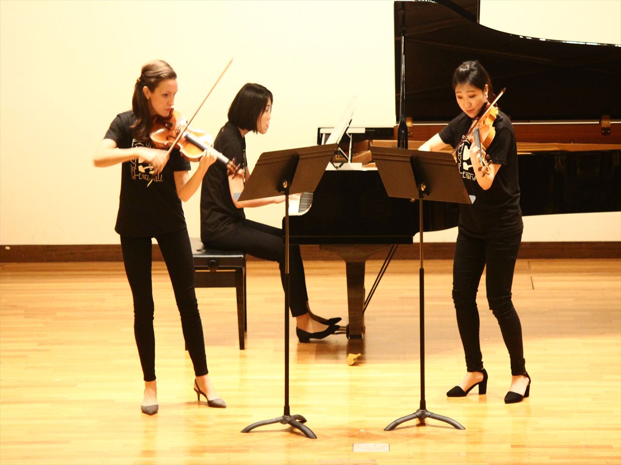 クラシックの調べに酔う PMF清田区公演 清田区民センター ひろまある 清田