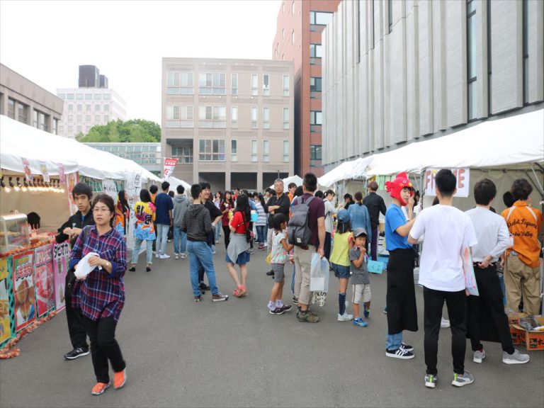 輝いた2日間！ 札幌国際大学・短期大学部 第49回清麗祭 ひろまある 清田