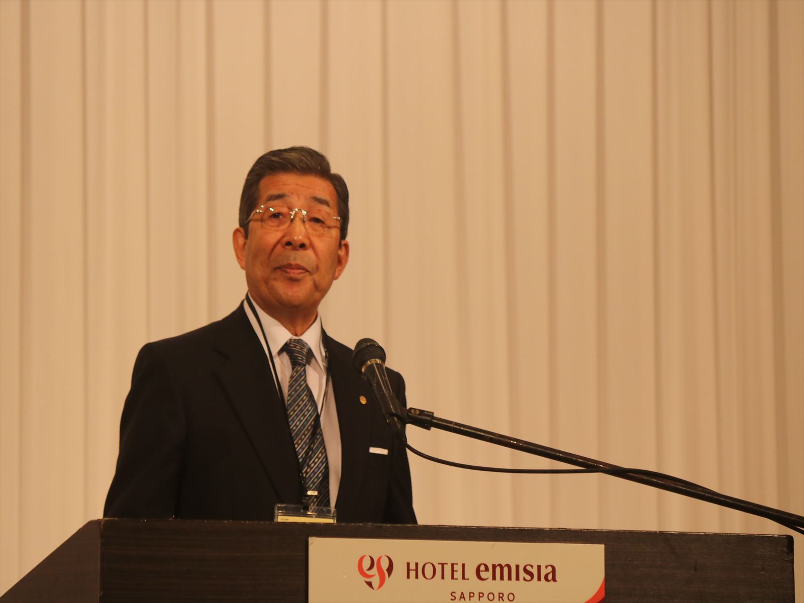 地下鉄清田延伸 「一刻も早い決定、着工を！」 清田区新年交礼会で主宰者の伊藤昭夫町内会連合会会長が区民の思いを訴える ひろまある 清田