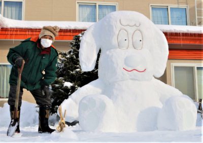 丸雪 群馬県北部で大雪 みなかみ町藤原で250センチ なだれに注意 | 上毛新聞