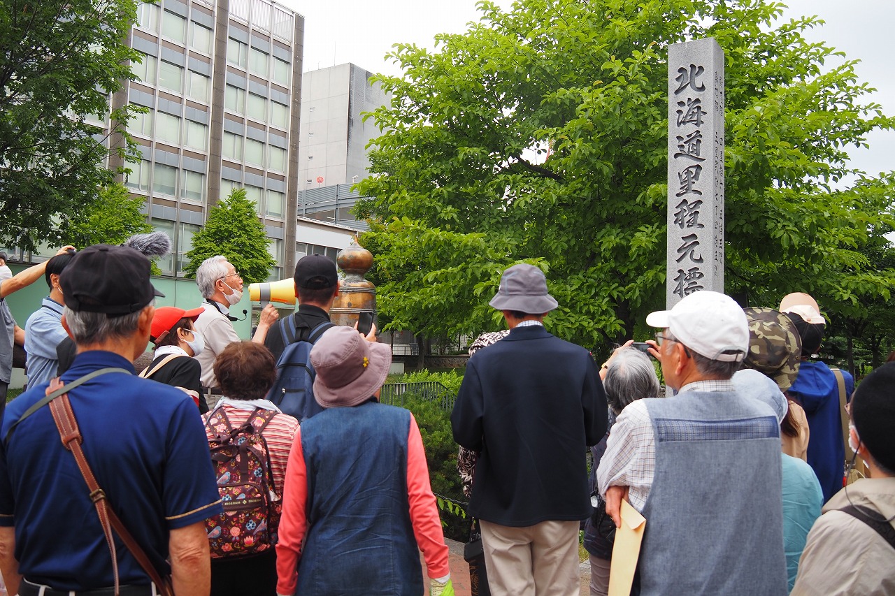 札幌本道歴史探訪バスツアーのイメージ
