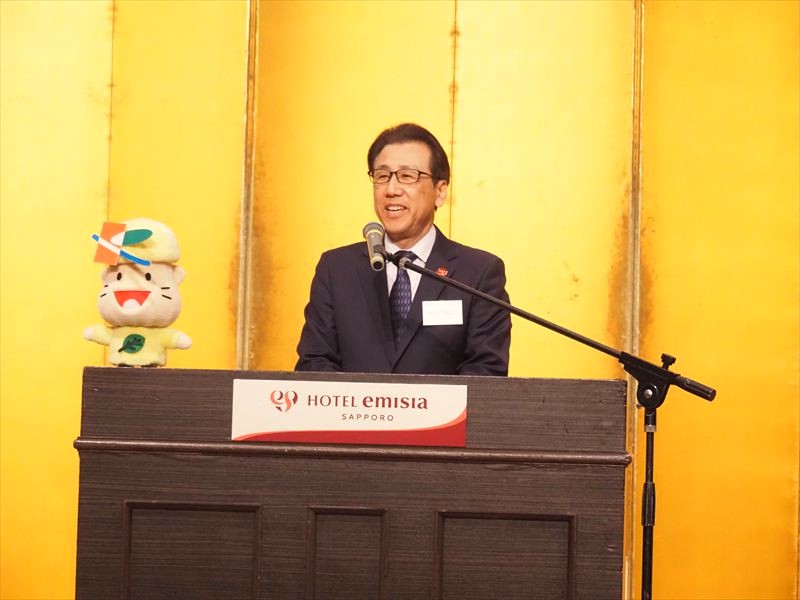 秋元市長が地下鉄延伸で積極発言のイメージ