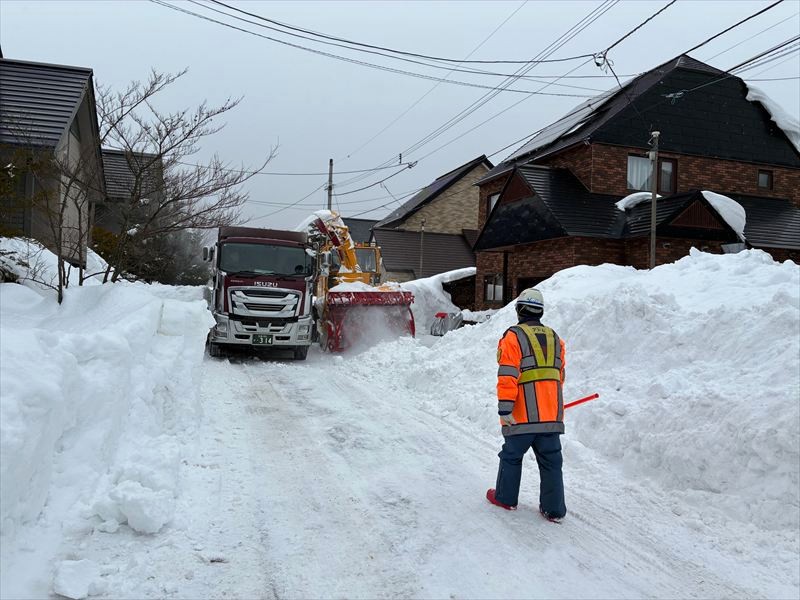 清田区、来冬もパートナーシップ排雪実施せずのイメージ